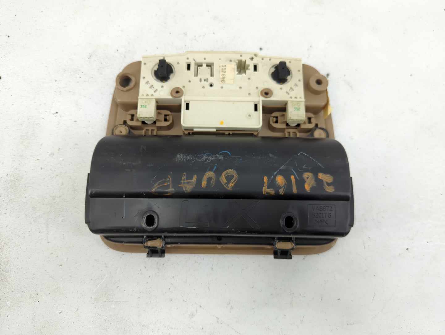Overhead Console 2003 HONDA CRV CRV - Oemusedautoparts1.com