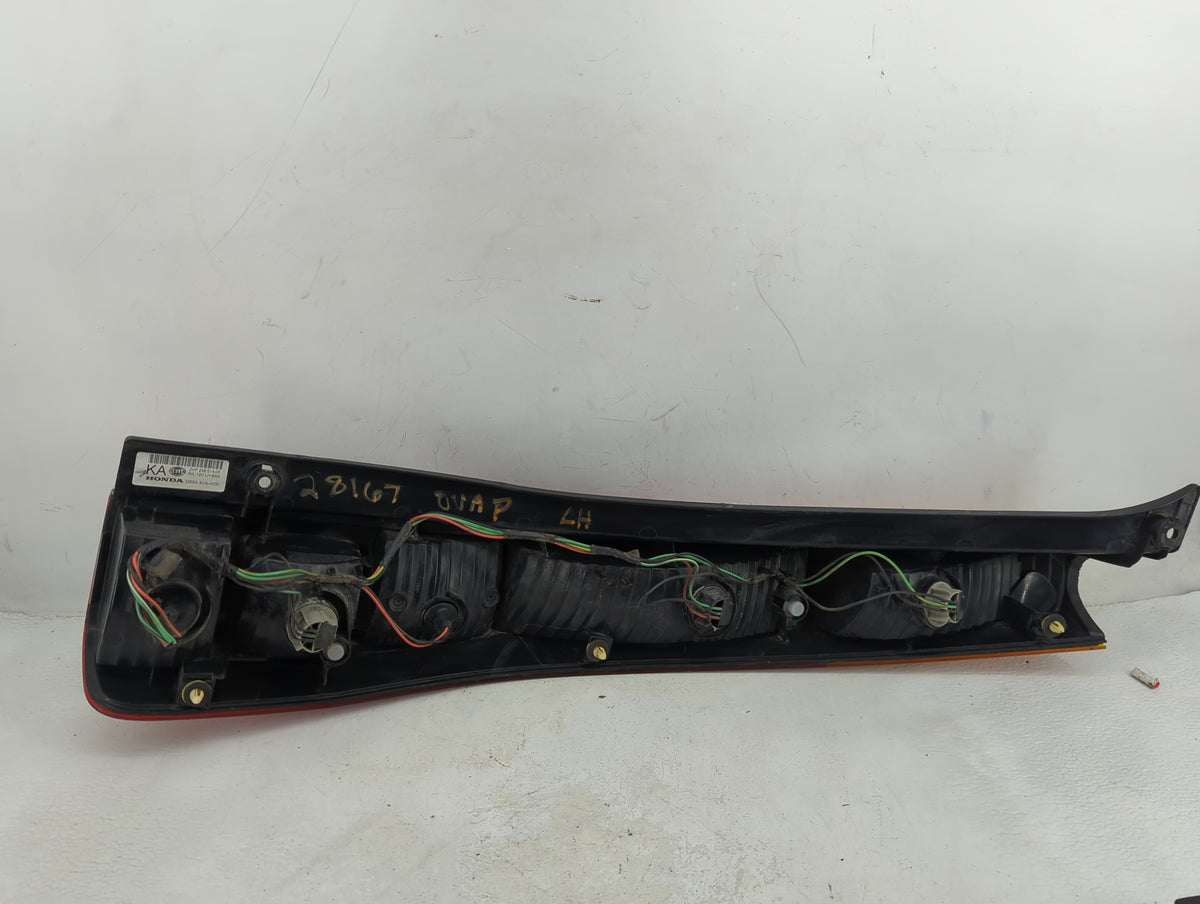 2003 Honda Crv Crv Tail Light Assembly Driver Left OEM Fits Fits 2002 2004 OEM Used Auto Parts - Oemusedautoparts1.com