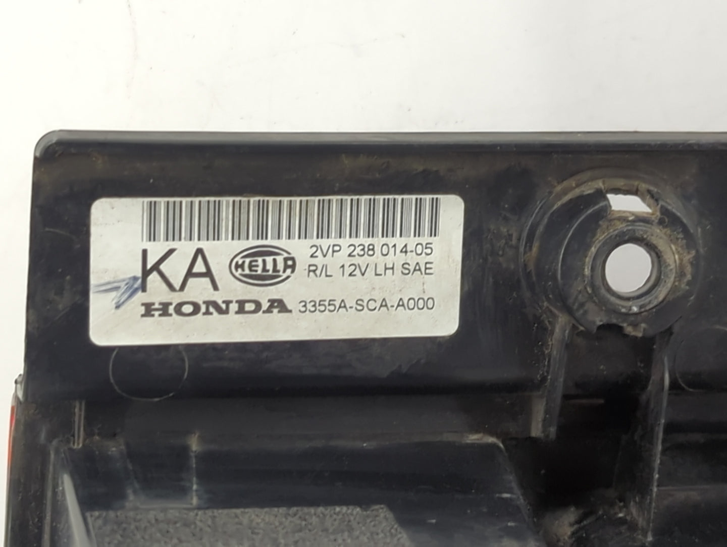 2003 Honda Crv Crv Tail Light Assembly Driver Left OEM Fits OEM Used Auto Parts - Oemusedautoparts1.com
