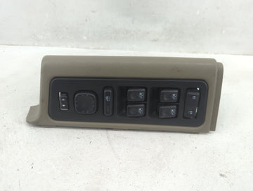 2003 Hummer H2 Master Power Window Switch Replacement Driver Side Left P/N:15202850 Fits OEM Used Auto Parts - Oemusedautopa