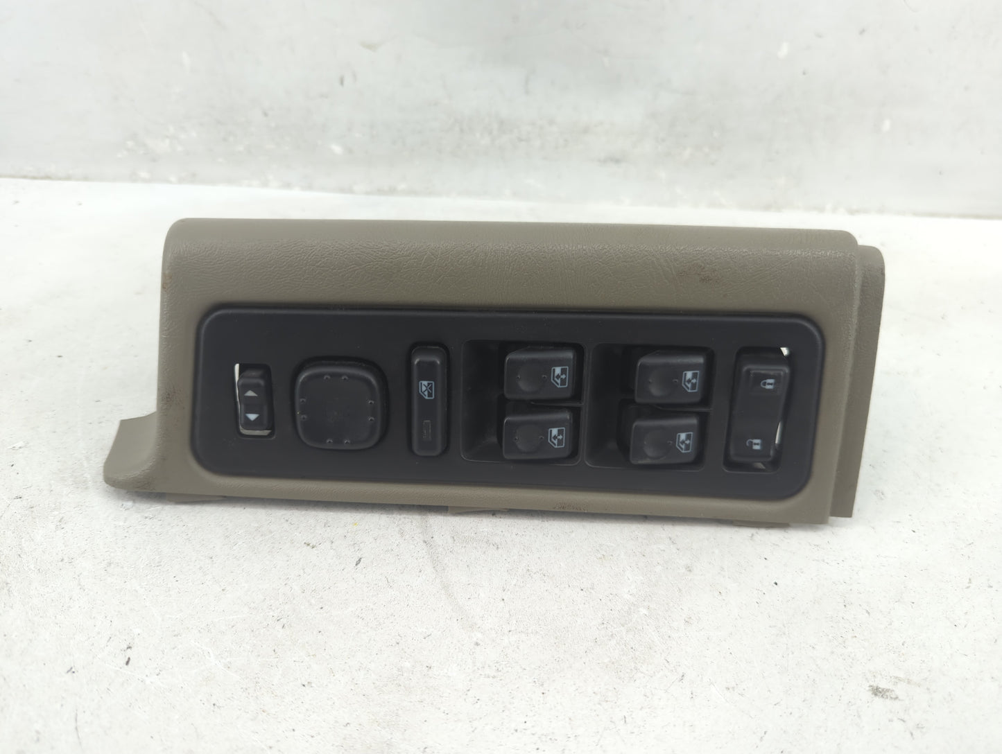 2003 Hummer H2 Master Power Window Switch Replacement Driver Side Left P/N:15202850 Fits OEM Used Auto Parts - Oemusedautopa