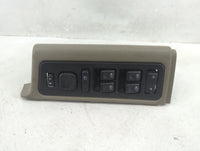 2003 Hummer H2 Master Power Window Switch Replacement Driver Side Left P/N:15202850 Fits OEM Used Auto Parts - Oemusedautopa