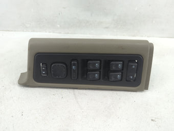 compare product 2003 Hummer H2 Master Power Window Switch Replacement Driver Side Left P/N:15202850 Fits OEM Used Auto Parts