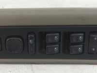 2003 Hummer H2 Master Power Window Switch Replacement Driver Side Left P/N:15202850 Fits OEM Used Auto Parts - Oemusedautopa