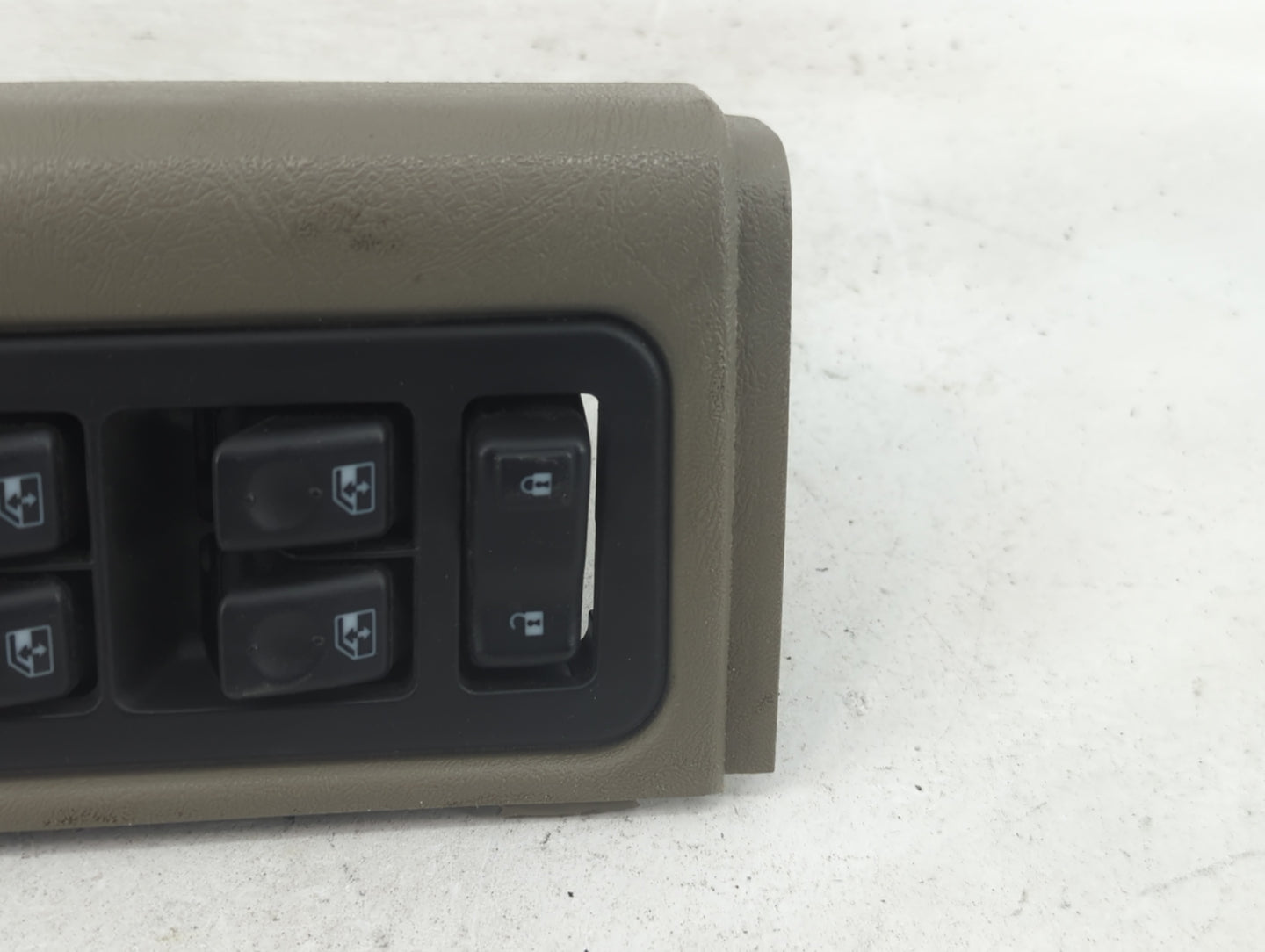 2003 Hummer H2 Master Power Window Switch Replacement Driver Side Left P/N:15202850 Fits OEM Used Auto Parts - Oemusedautopa