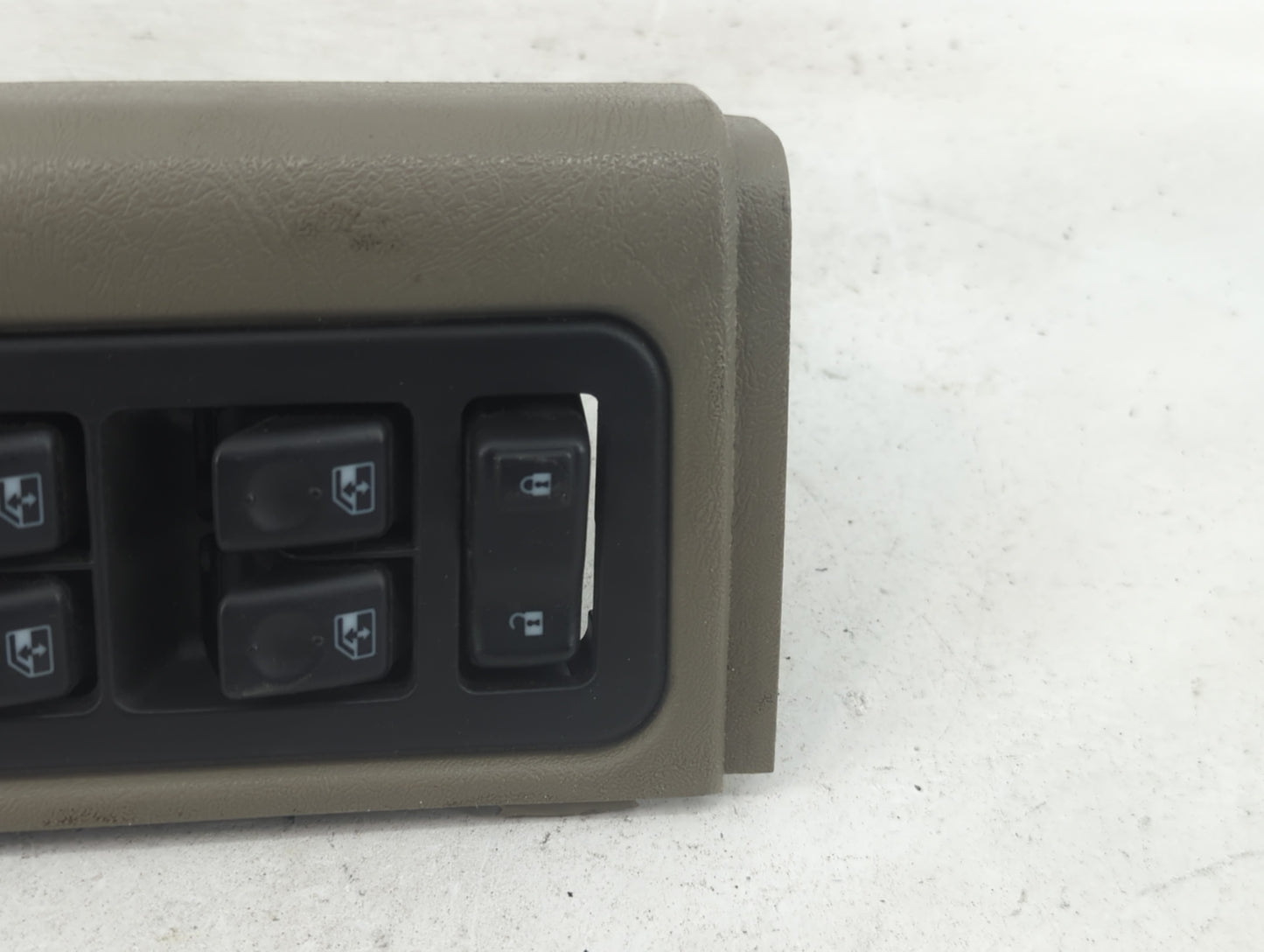 2003 Hummer H2 Master Power Window Switch Replacement Driver Side Left P/N:15202850 Fits OEM Used Auto Parts - Oemusedautopa