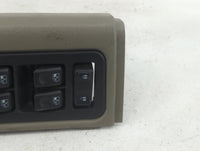 2003 Hummer H2 Master Power Window Switch Replacement Driver Side Left P/N:15202850 Fits OEM Used Auto Parts - Oemusedautopa