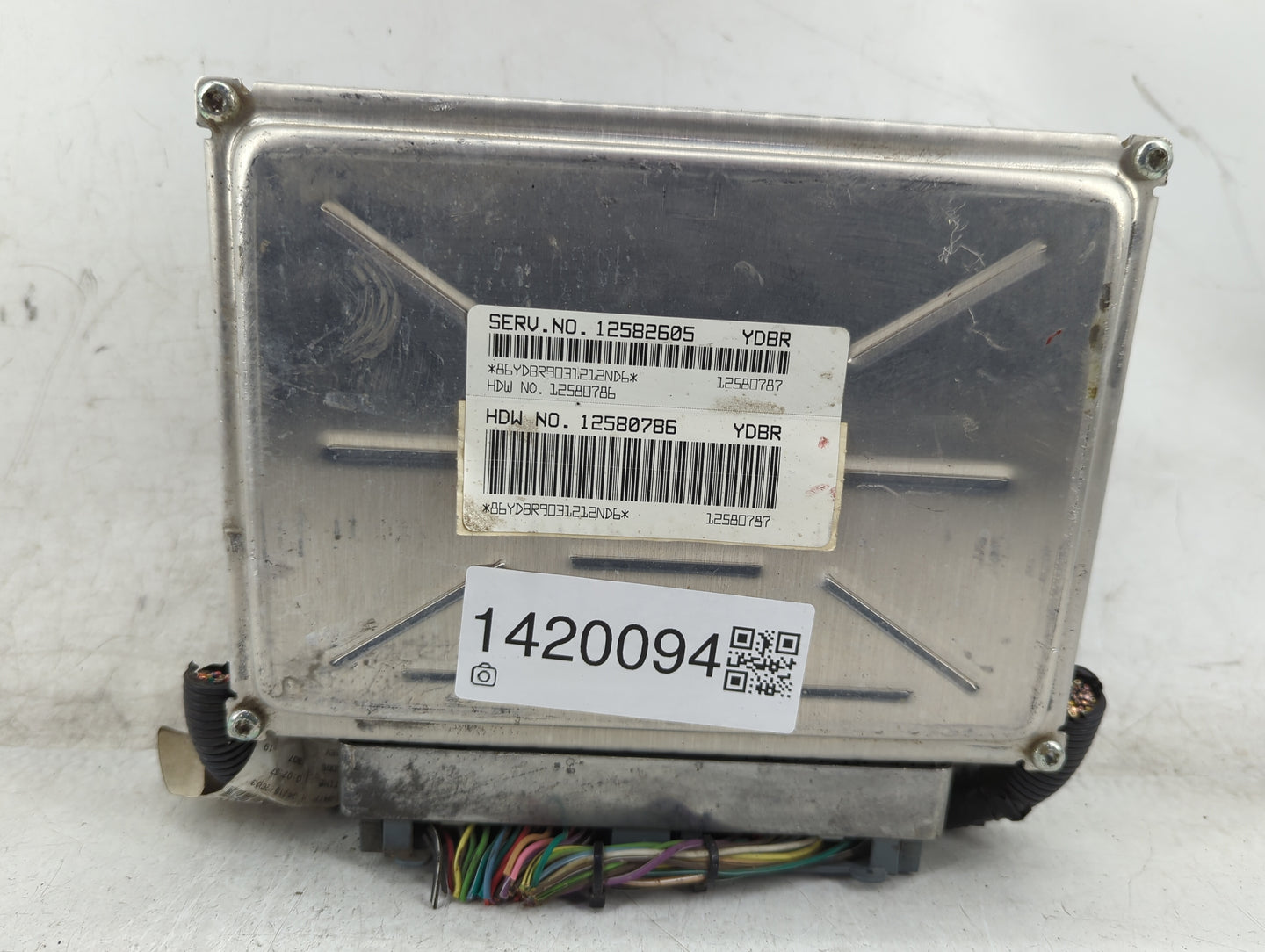 2003 Hummer H2 PCM Engine Control Computer ECU ECM PCU OEM P/N:12582605 12580786, 12580787, 15187345 Fits OEM Used Auto Part