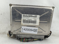 2003 Hummer H2 PCM Engine Control Computer ECU ECM PCU OEM P/N:12582605 12580786, 12580787, 15187345 Fits OEM Used Auto Part