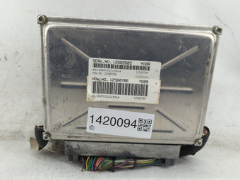 compare product 2003 Hummer H2 PCM Engine Control Computer ECU ECM PCU OEM P/N:12582605 12580786, 12580787, 15187345 Fits OEM Used Auto Parts