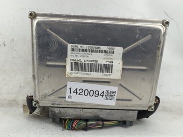 2003 Hummer H2 PCM Engine Control Computer ECU ECM PCU OEM P/N:12582605 12580786, 12580787, 15187345 Fits OEM Used Auto Part