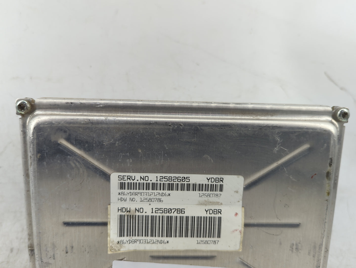 2003 Hummer H2 PCM Engine Control Computer ECU ECM PCU OEM P/N:12582605 12580786, 12580787, 15187345 Fits OEM Used Auto Part