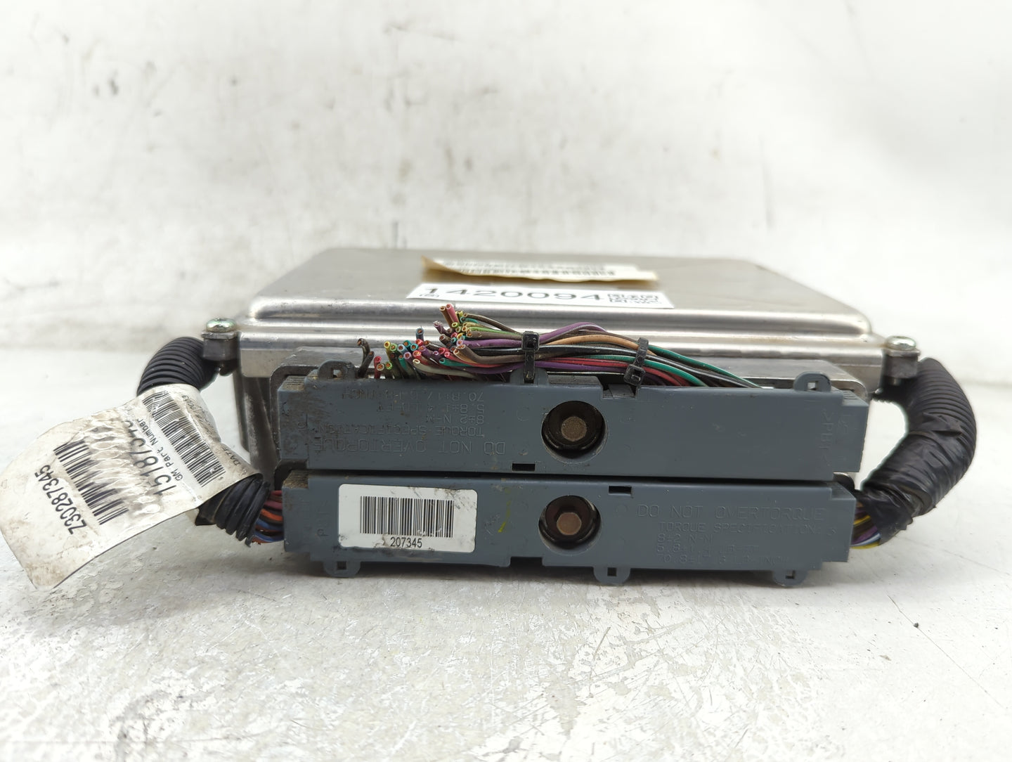 2003 Hummer H2 PCM Engine Control Computer ECU ECM PCU OEM P/N:12582605 12580786, 12580787, 15187345 Fits OEM Used Auto Part