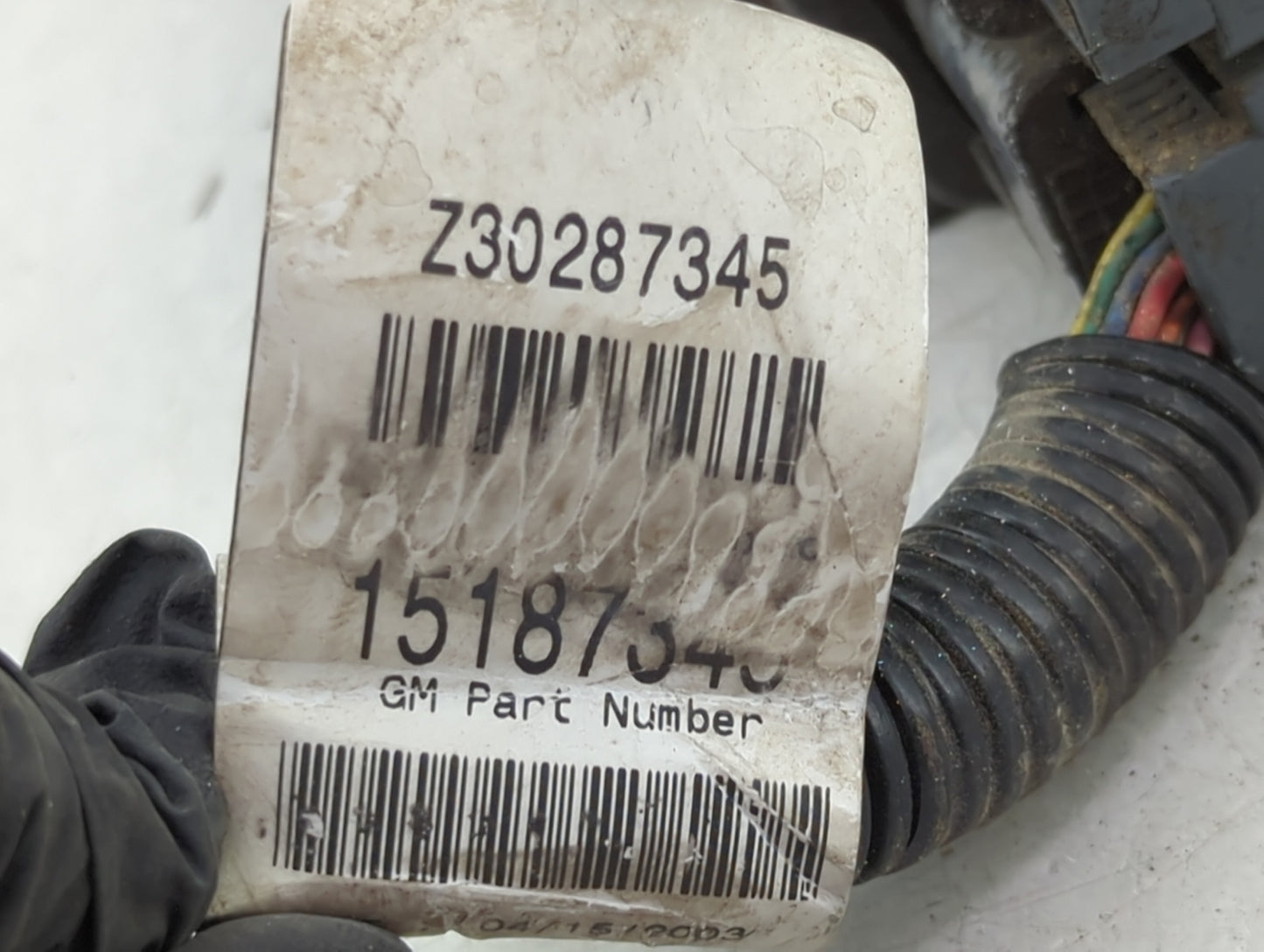 2003 Hummer H2 PCM Engine Control Computer ECU ECM PCU OEM P/N:12582605 12580786, 12580787, 15187345 Fits OEM Used Auto Part