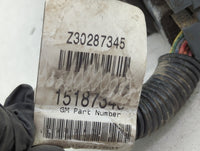 2003 Hummer H2 PCM Engine Control Computer ECU ECM PCU OEM P/N:12582605 12580786, 12580787, 15187345 Fits OEM Used Auto Part