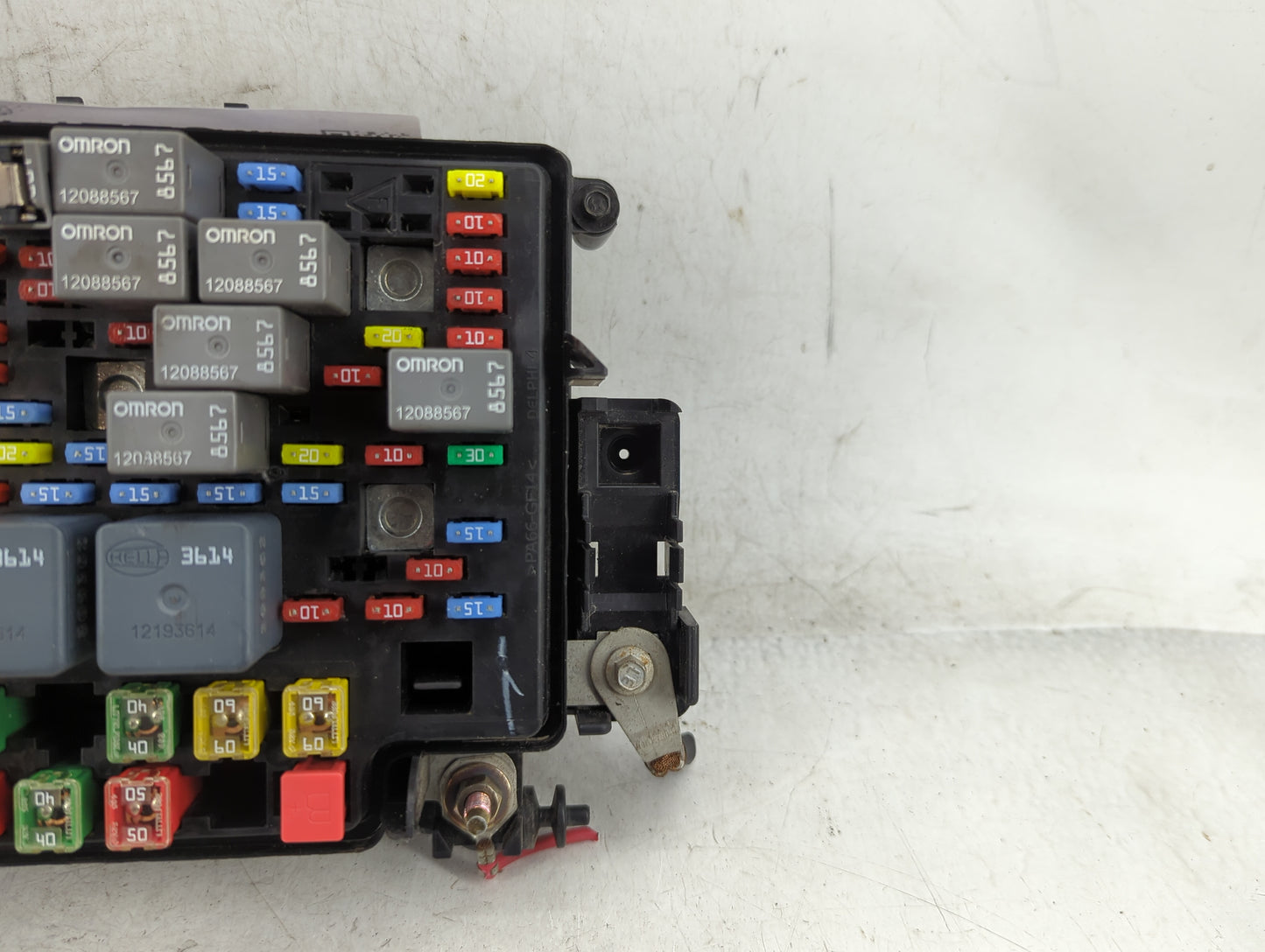 2003 Hummer H2 Fusebox Fuse Box Panel Relay Module P/N:15201930-01 Fits OEM Used Auto Parts - Oemusedautoparts1.com