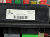 2003 Hummer H2 Fusebox Fuse Box Panel Relay Module P/N:15201930-01 Fits OEM Used Auto Parts - Oemusedautoparts1.com