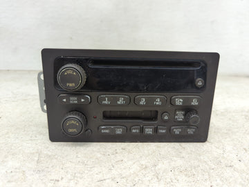 2003 Hummer H2 Radio AM FM Cd Player Receiver Replacement P/N:15104156 Fits OEM Used Auto Parts - Oemusedautoparts1.com
