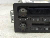 2003 Hummer H2 Radio AM FM Cd Player Receiver Replacement P/N:15104156 Fits OEM Used Auto Parts - Oemusedautoparts1.com