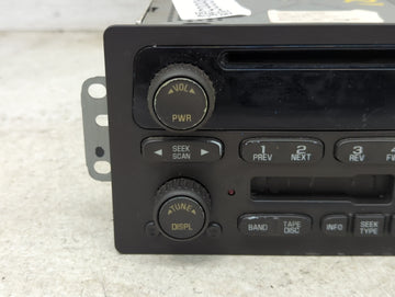 2003 Hummer H2 Radio AM FM Cd Player Receiver Replacement P/N:15104156 Fits OEM Used Auto Parts