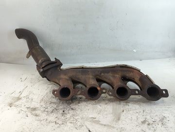 Hummer H2 Turbocharger Exhaust Manifold With Turbo Charger - Oemusedautoparts1.com