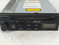 2003-2006 Hyundai Accent Radio AM FM Cd Player Receiver Replacement P/N:96160-25308 Fits Fits 2003 2004 2005 2006 OEM Used A