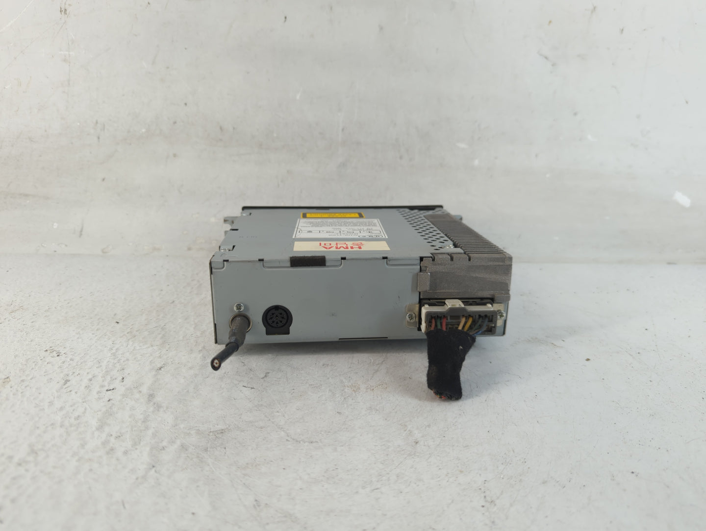 2003-2006 Hyundai Accent Radio AM FM Cd Player Receiver Replacement P/N:96160-25308 Fits Fits 2003 2004 2005 2006 OEM Used A