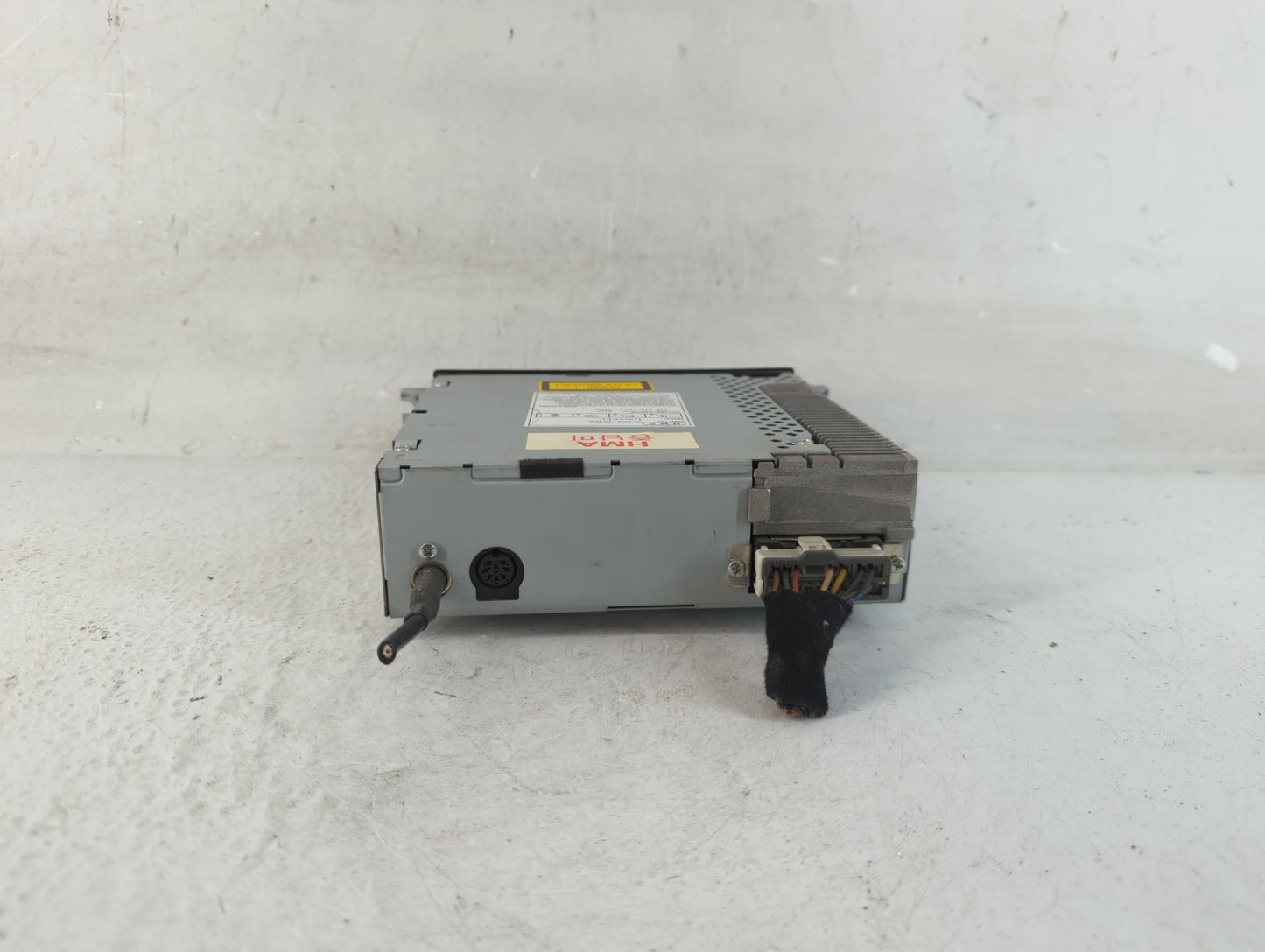 2003-2006 Hyundai Accent Radio AM FM Cd Player Receiver Replacement P/N:96160-25308 Fits Fits 2003 2004 2005 2006 OEM Used A