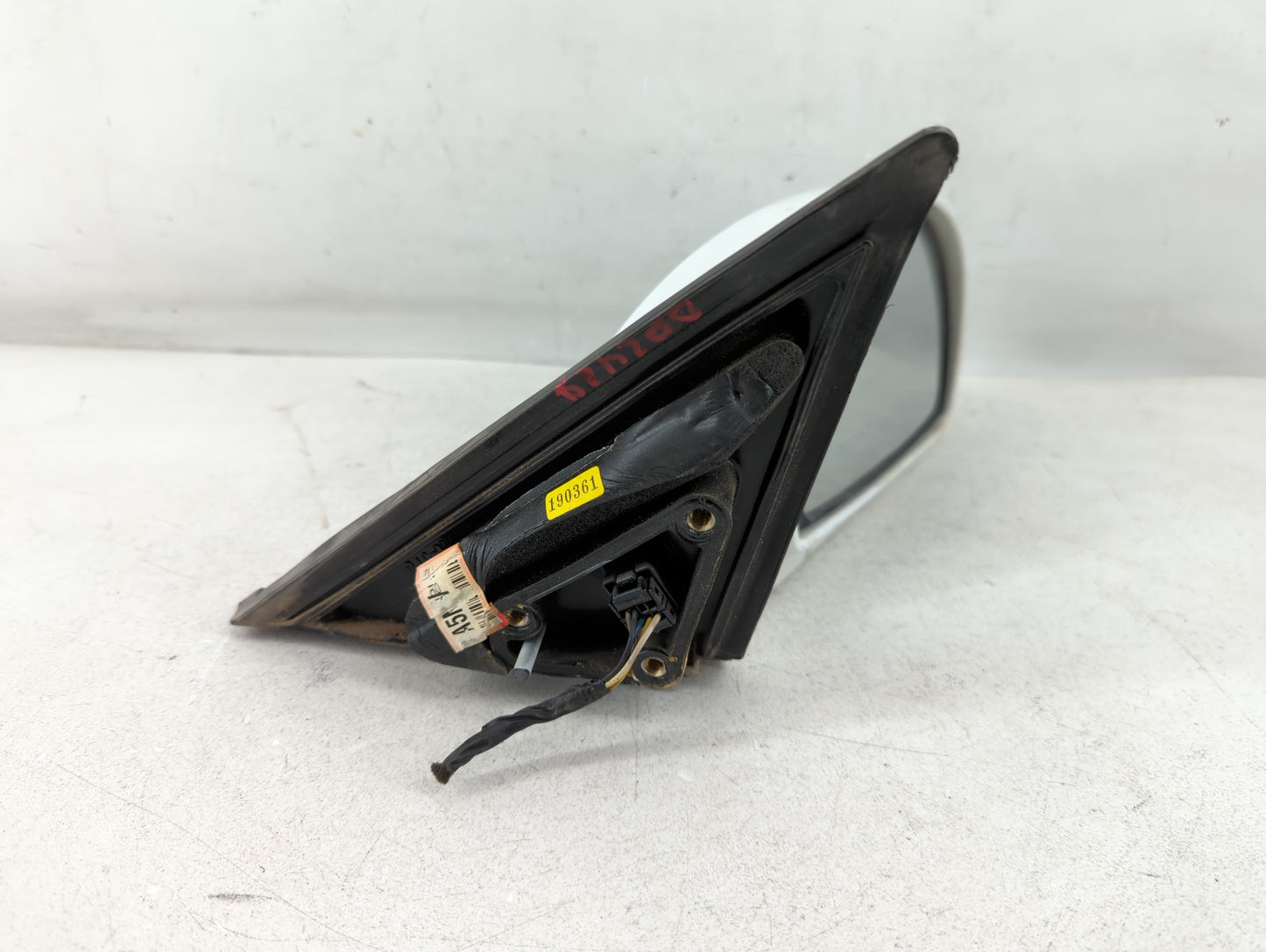 2002-2006 Hyundai Accent Passenger Side View Mirror - Right Door Mirror OEM Used - Oemusedautoparts1.com