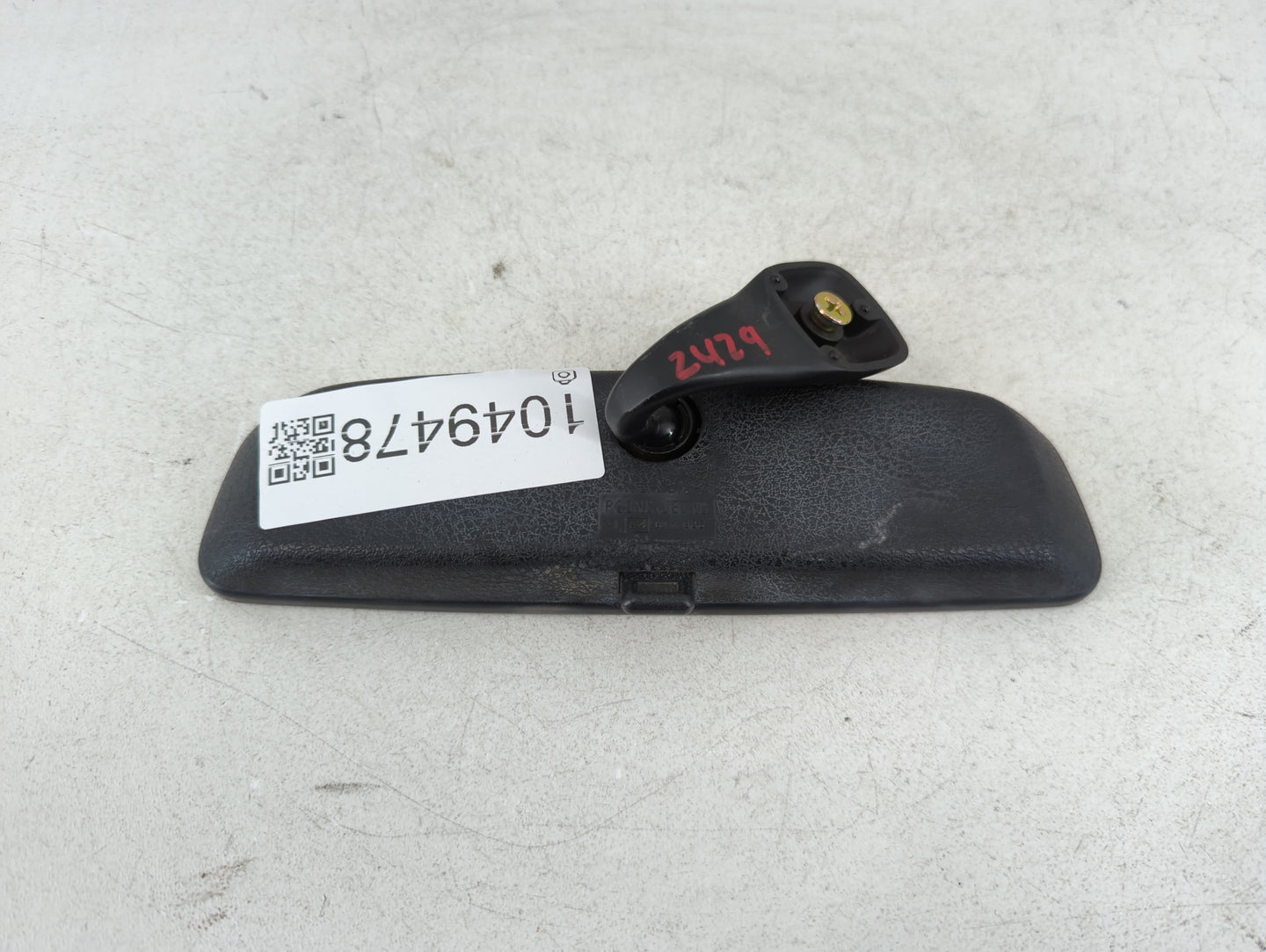 2000-2004 Hyundai Accent Interior Rear View Mirror Replacement OEM P/N:E402806 Fits OEM Used Auto Parts - Oemusedautoparts1.