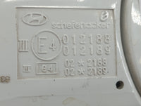 2002-2006 Hyundai Accent Passenger Side View Mirror - Right Door Mirror OEM Used - Oemusedautoparts1.com