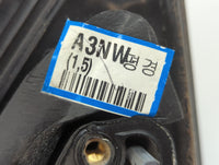 2002-2006 Hyundai Accent Driver Side View Mirror - Left Door Mirror OEM Used - Oemusedautoparts1.com