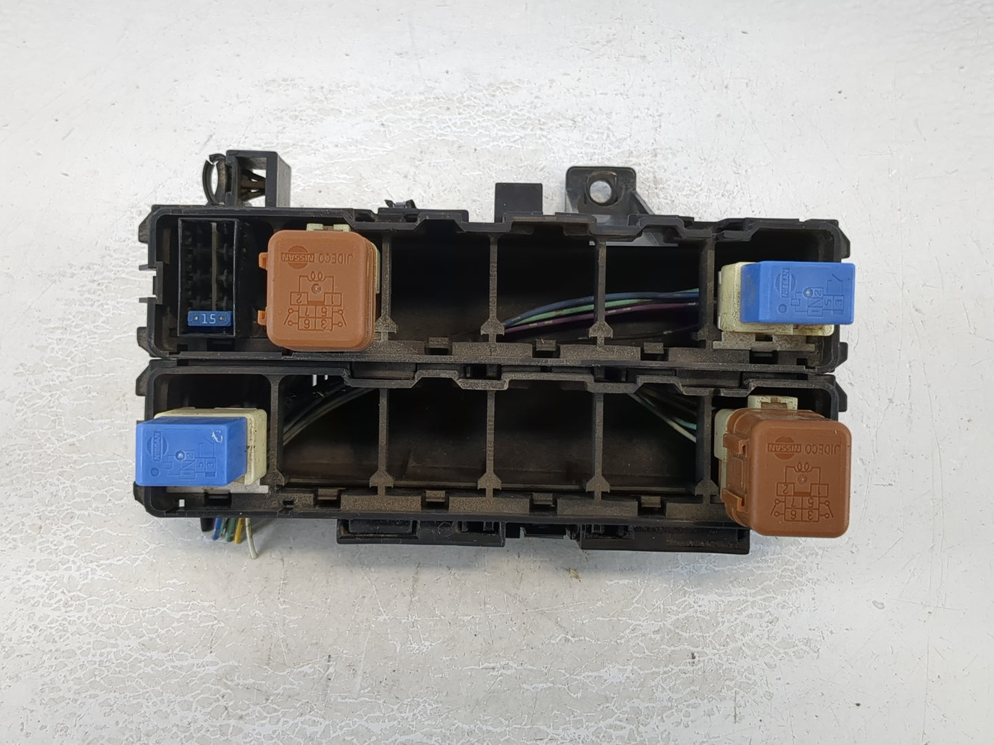 2000-2006 Hyundai Accent Fusebox Fuse Box Panel Relay Module P/N:24382 Fits Fits 2000 2001 2002 2003 2004 2005 2006 OEM Used