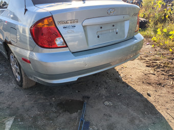 compare product 2003-2006 Hyundai Accent Rear Bumper Assembly Oem