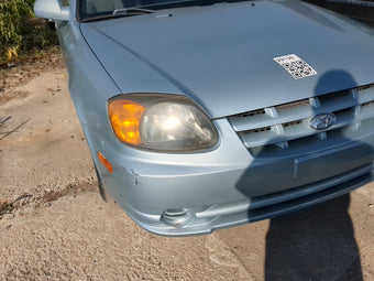 compare product 2003-2006 Hyundai Accent Passenger Right Oem Head Light Headlight Lamp