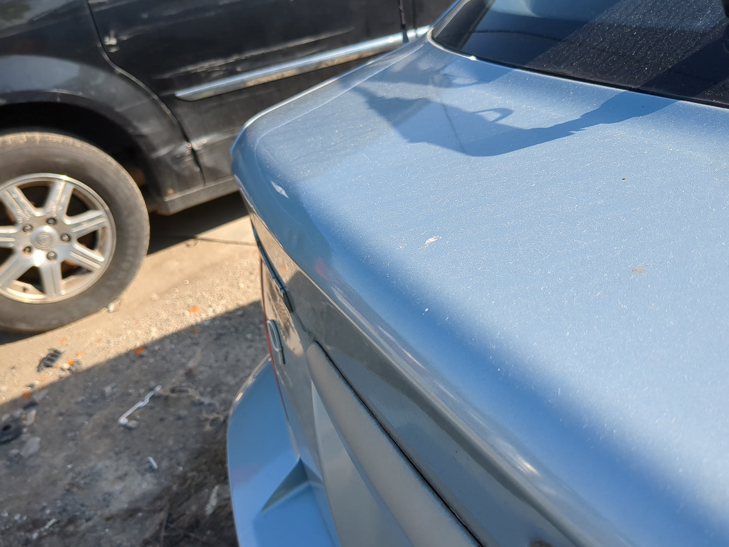 2003-2006 Hyundai Accent Trunk/decklid/hatch/tailgate Oem - Oemusedautoparts1.com