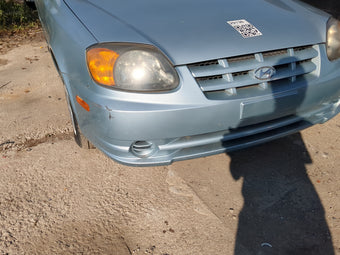 compare product 2003-2006 Hyundai Accent Front Bumper - Oem