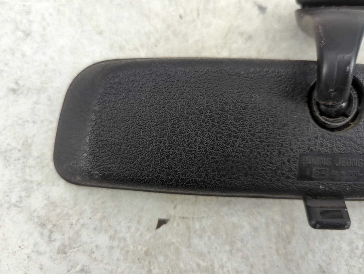 2000-2004 Hyundai Accent Interior Rear View Mirror Replacement OEM Fits Fits 2000 2001 2002 2003 2004 2006 2007 2008 2009 OE