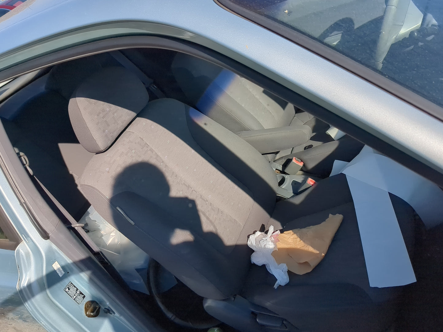 2003-2003 Hyundai Accent Passenger Front Seat Oem - Oemusedautoparts1.com