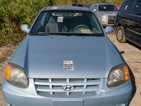 2003-2006 Hyundai Accent Hood Oem - Oemusedautoparts1.com
