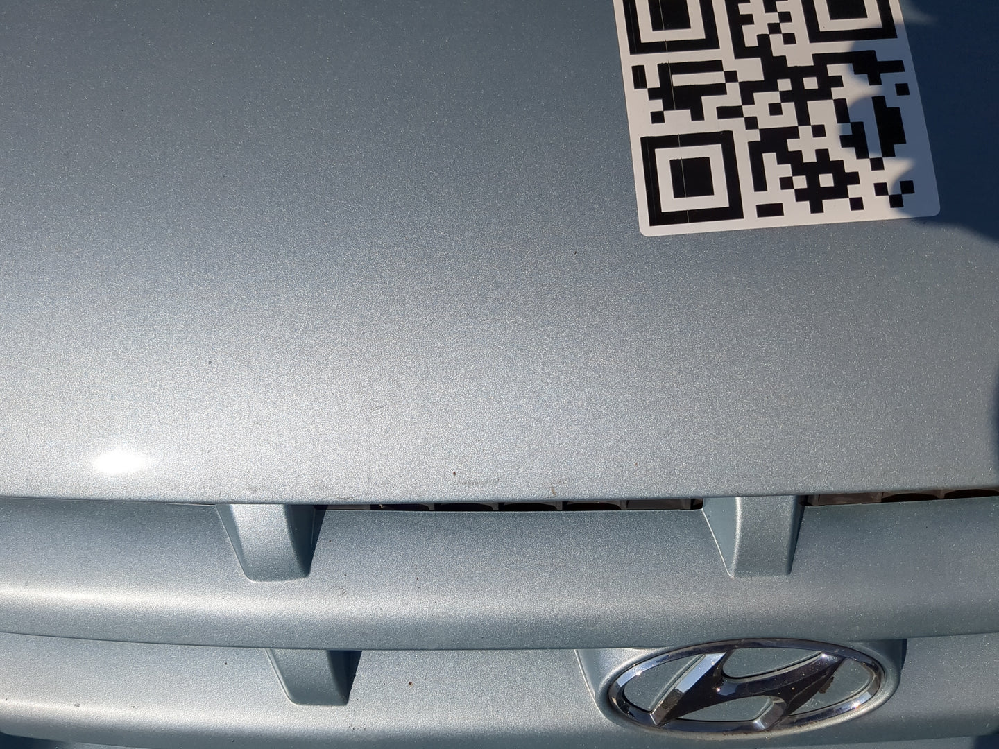 2003-2006 Hyundai Accent Hood Oem - Oemusedautoparts1.com