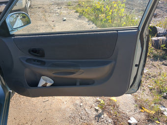 compare product 2003 Hyundai Accent Front Right Passenger Interior Door Panel Trim