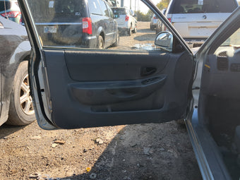 compare product 2003 Hyundai Accent Front Left Driver Interior Door Panel Trim