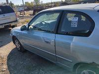 2000-2006 Hyundai Accent Driver Front Door Oem - Oemusedautoparts1.com