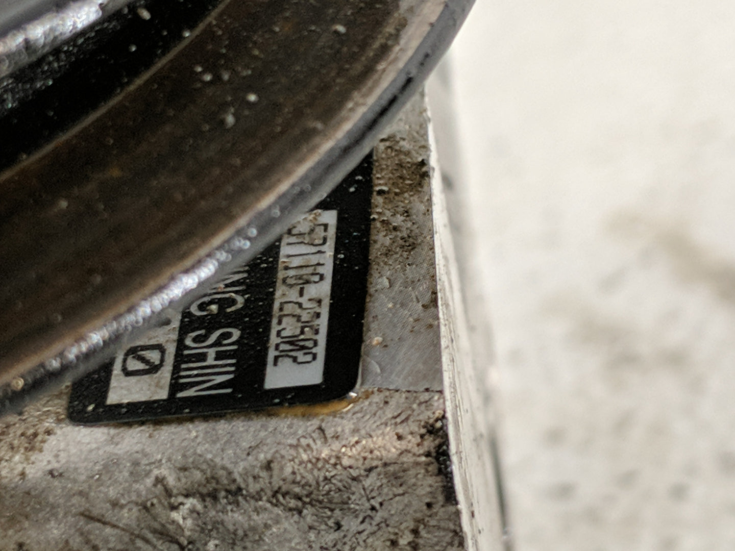 1996-2005 Hyundai Accent Power Steering Column Pump Oem - Oemusedautoparts1.com