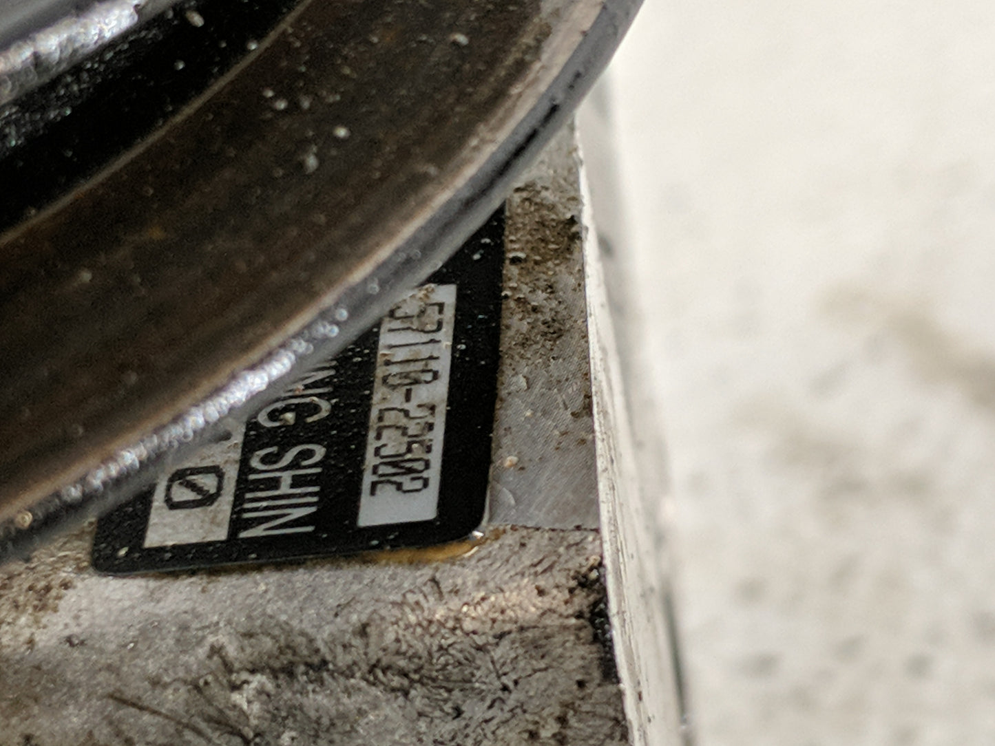 1996-2005 Hyundai Accent Power Steering Column Pump Oem - Oemusedautoparts1.com