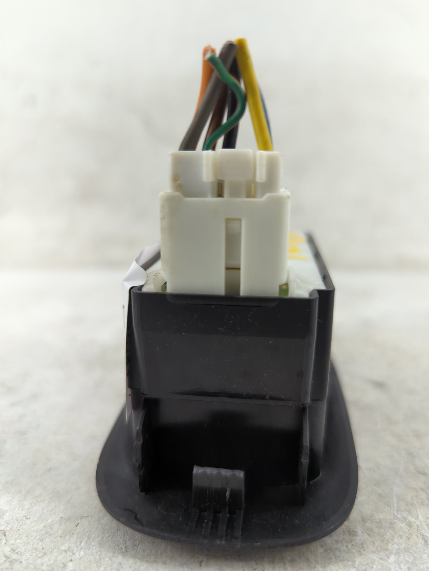 2003-2006 Hyundai Accent Master Power Window Switch Replacement Driver Side Left Fits Fits 2003 2004 2005 2006 OEM Used Auto