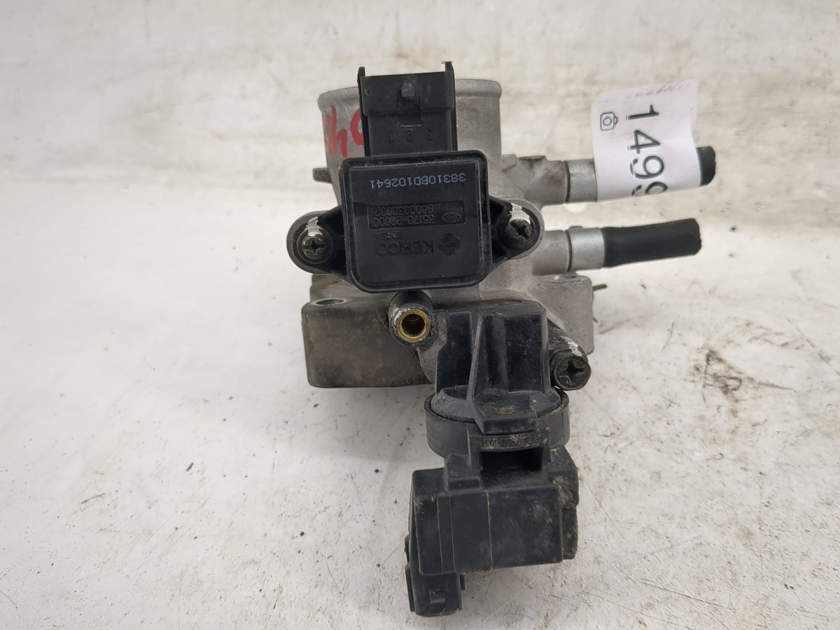 2001-2006 Hyundai Accent Throttle Body P/N:35150-22600 35170-22600, 9600930002 Fits Fits 2001 2002 2003 2004 2005 2006 OEM U