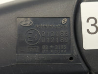 2002-2006 Hyundai Accent Side Mirror Replacement Passenger Right View Door Mirror P/N:E4012188 E4012189 Fits OEM Used Auto P