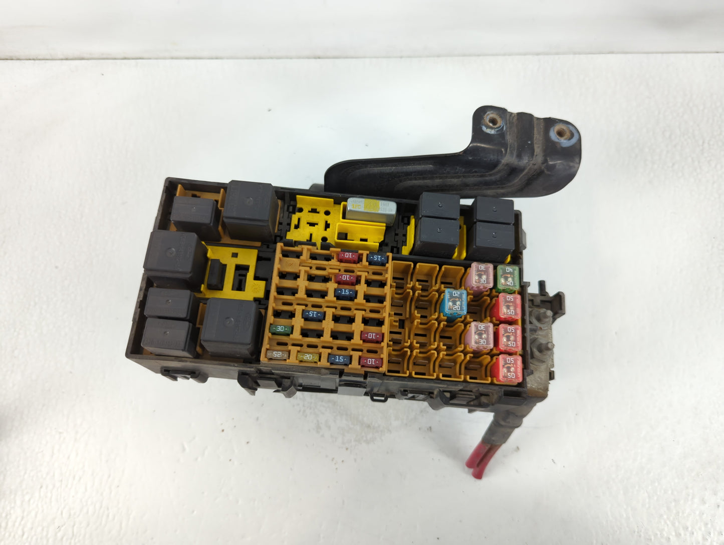 2000-2006 Hyundai Accent Fusebox Fuse Box Panel Relay Module P/N:IL5T-14A75-AB Fits Fits 2000 2001 2002 2003 2004 2005 2006 